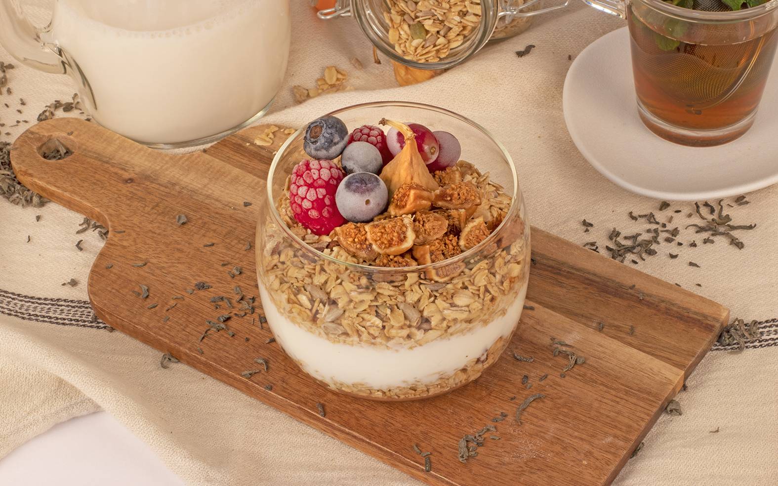 RECETA DE MUESLI CASERO